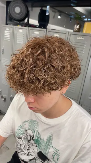カラー パーマ メンズ fifth 武正 琉生のヘアスタイル