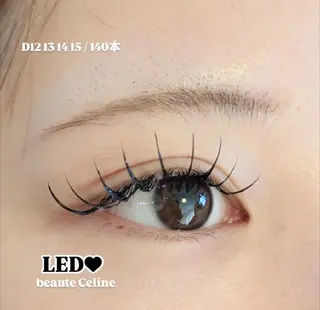 マツエク・マツパ LED✨beaute Celine🌛🌹のマツエク・マツパデザイン