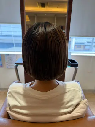 ショート 一岡 小幸のヘアスタイル