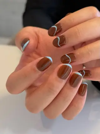 ネイル ANA.CHUO 本川越店舗のネイルデザイン