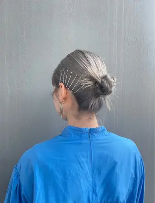 セミロング 【史上最高】口コミ No.1/ナツキのヘアスタイル