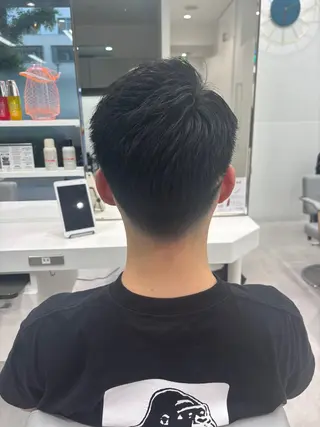 メンズ メンズ特化 メンズパーマ杉本のヘアスタイル