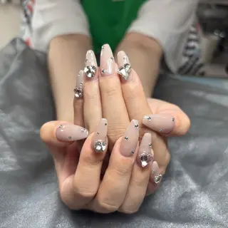 ネイル H3 Nail Tsuki🦋💙のネイルデザイン