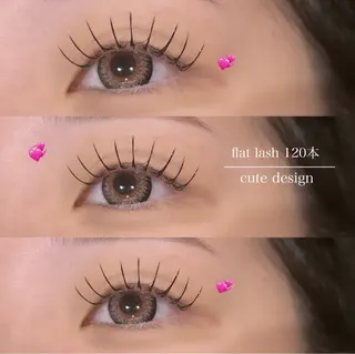マツエク・マツパ hair&eye🎀 /momoKaのヘアスタイル