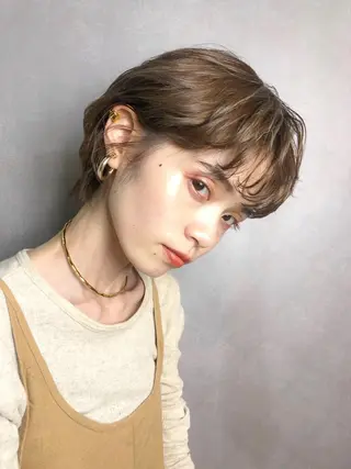 ショート 一ノ瀬 暁のヘアスタイル
