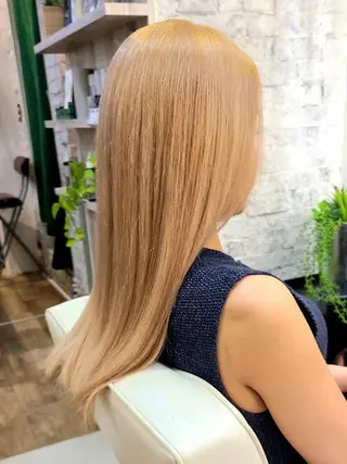 ロング カラー COTON浜町 sayakaのヘアスタイル