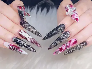 ネイル Hana Rose Nailのネイルデザイン
