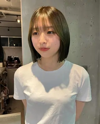 ショート tamakawa hinaのヘアスタイル