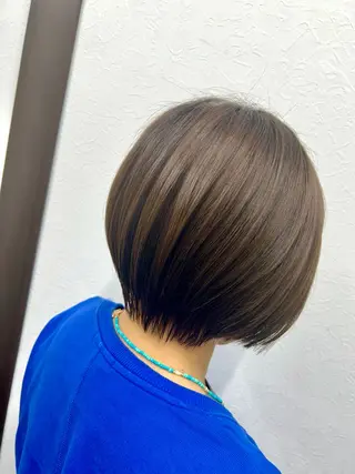 ショート 出河 拓のヘアスタイル