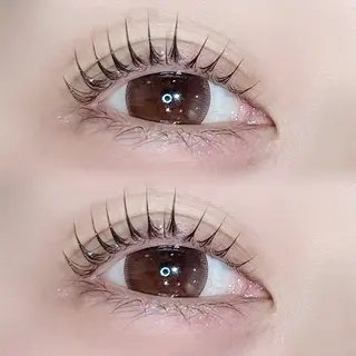 マツエク・マツパ 錦糸町eyelist RION🦋のマツエク・マツパデザイン