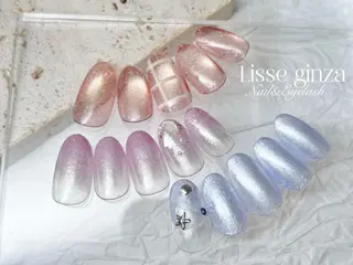 ネイル Lisse 銀座 Takagiのネイルデザイン