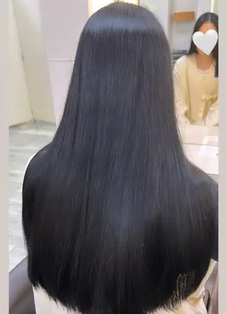 ロング 橋本 海梨のヘアスタイル