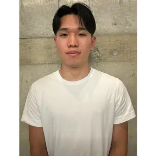 メンズ カエデ🦔 カットモデルのヘアスタイル