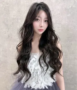 ロング 佐藤 香太のヘアスタイル