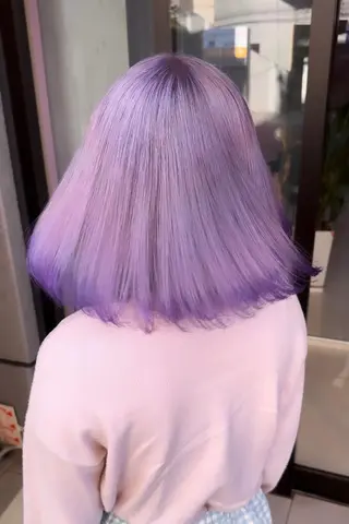 ロング カラー 町田ブリーチ特化 MANATOのヘアスタイル