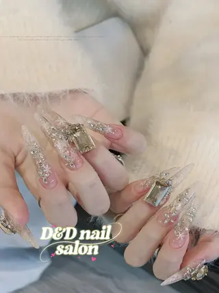 ネイル D&D nail salonのネイルデザイン
