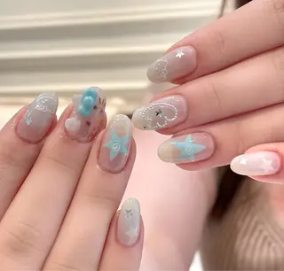 ネイル Pure&Rich Nailのネイルデザイン