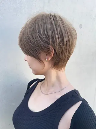 ショート 🌼アユム/レイヤー ハッシュカット🌼のヘアスタイル