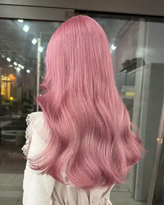 ロング カラー 🌙町田色落ち特化 🌙れいのヘアスタイル
