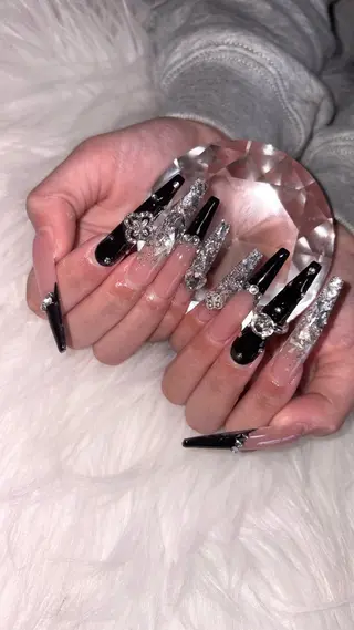 ロング 渡邊 ゆめののネイルデザイン