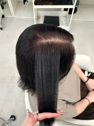 カラー juve.大分/ 秋月ひとはのヘアスタイル