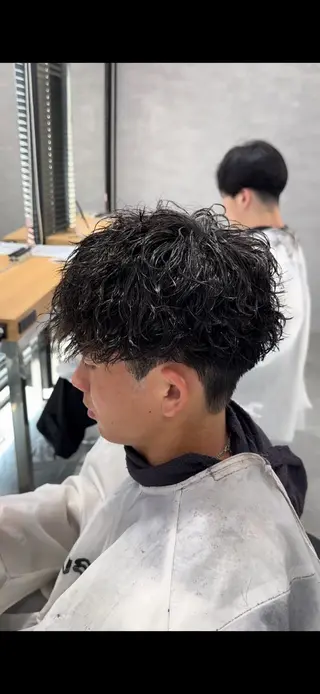 パーマ 🔥メンズ特化🔥 MASATOのヘアスタイル