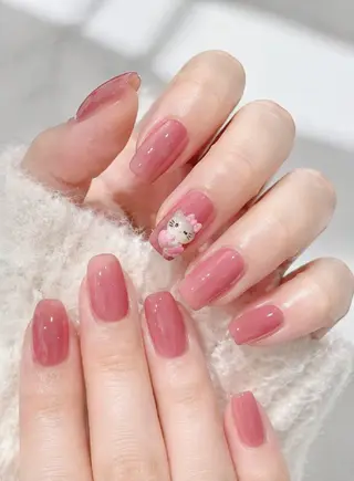 ネイル miel麻布十番 yukaのネイルデザイン
