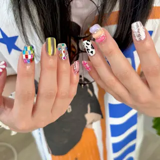 ネイル yurina ☆のネイルデザイン