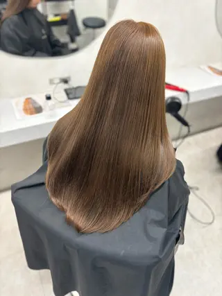 ロング RIO/ チャンモリパーマ💞のヘアスタイル