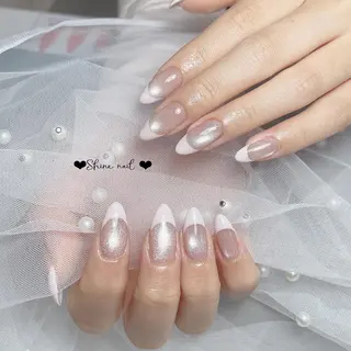 ネイル サイナネイル🎀 長さ出し専門店のネイルデザイン