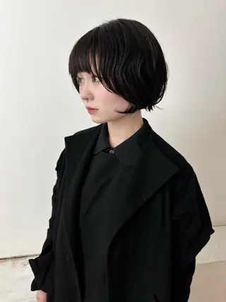 ショート パーマ Kureha/ネイル トレンドヘアのマツエク・マツパデザイン