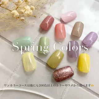 ネイル BellFlower Akane.Momoのネイルデザイン