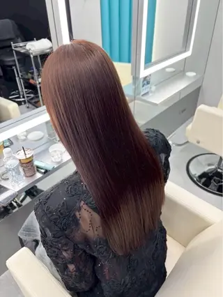 ロング カラー TACE AYANOのヘアスタイル