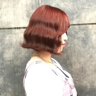 ショート カラー K-POP好き美容師 🇰🇷Kai.Yのヘアスタイル