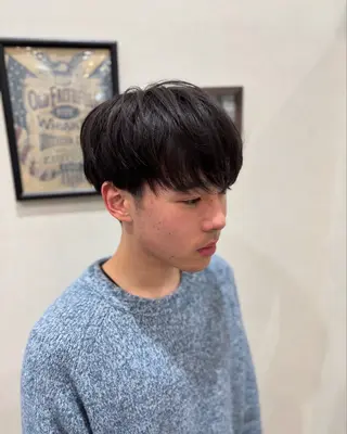 メンズ 𝑴𝒆𝒏𝒔特化 /パーマ人気/竜也のヘアスタイル