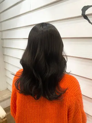 ミディアム カラー 【仙川】 セリナ‎のヘアスタイル