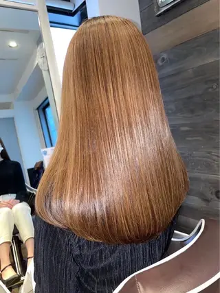 ロング はるか /透明感カラーのヘアスタイル