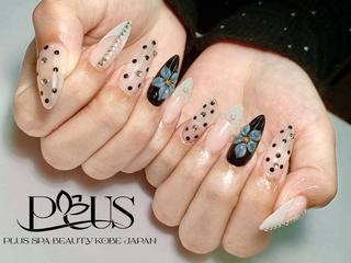 ネイル PLUSSPA VANのネイルデザイン