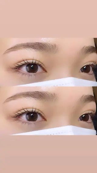 マツエク・マツパ eyelash salon 華のマツエク・マツパデザイン