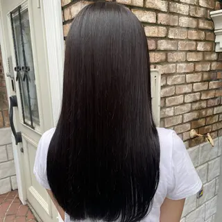 ロング maika (^^)。.:*☆のヘアスタイル