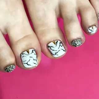 ネイル 渋谷/チップ長さ出し 👑アプレgel-xのネイルデザイン