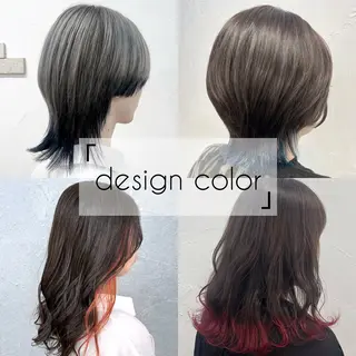 カラー ゆづき|ショートボブ |ブリーチカラーのヘアスタイル