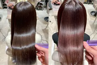 ロング 似合わせレイヤー/ 髪質改善/長瀬叶翔のヘアスタイル