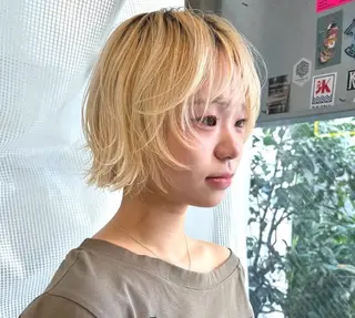 ショート Cocona 🦤 /ブリーチ/ショートのヘアスタイル