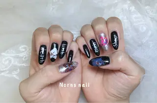 ネイル Norns nail (猫いるサロン🐈)のネイルデザイン