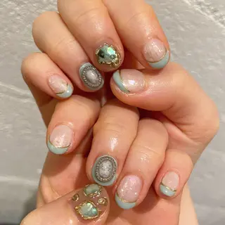 ネイル mimi nail✧︎*。のネイルデザイン