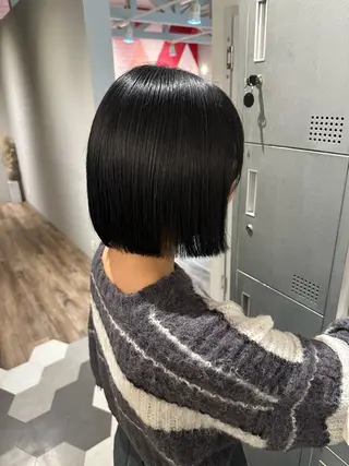 ショート 艶カラー/カット/ あゆみ🎀のヘアスタイル