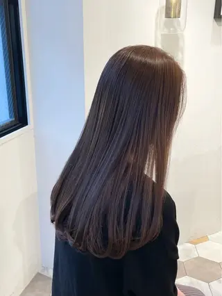 ロング 顔まわりcut🌿 Hinakoのヘアスタイル