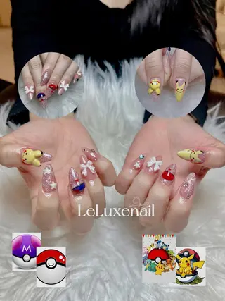 ネイル le luxe nailsのネイルデザイン