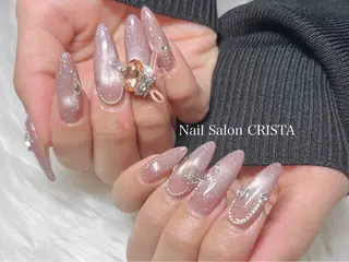 ネイル CRISTA💠 ヒナタのネイルデザイン
